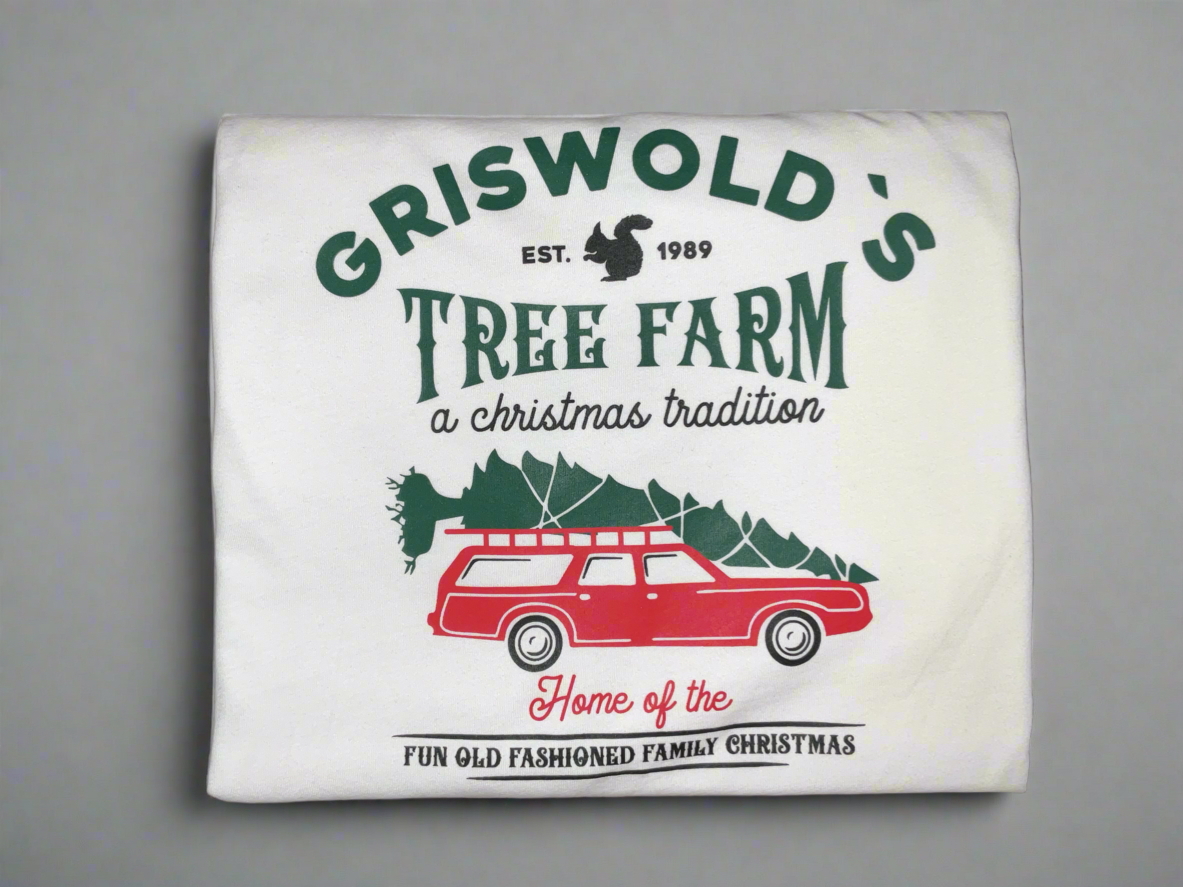 Griswold’s Tree Farm Adult T-Shirt