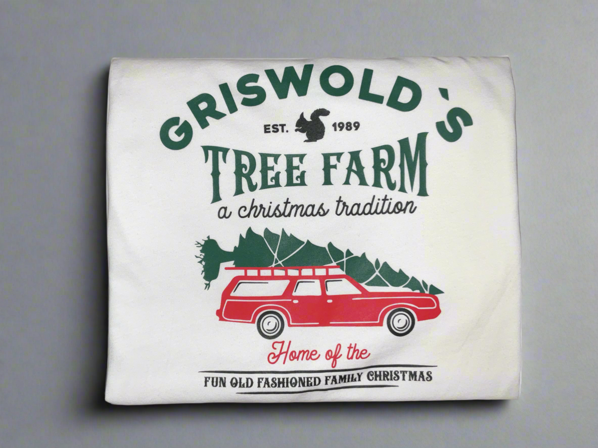 Griswold’s Tree Farm Adult T-Shirt