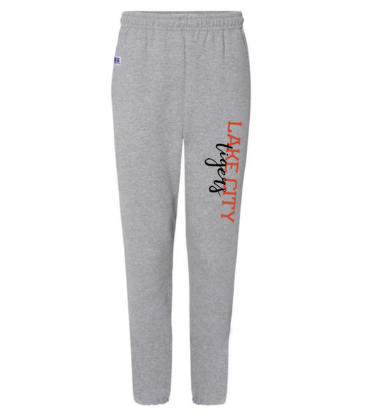 Lake City Tigers Script Adult & Youth Unisex Sweatpants