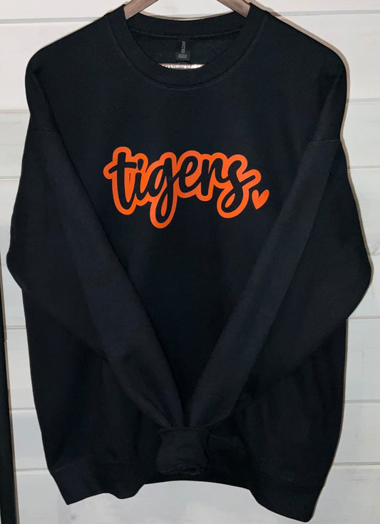 Tigers Heart Adult Crewneck