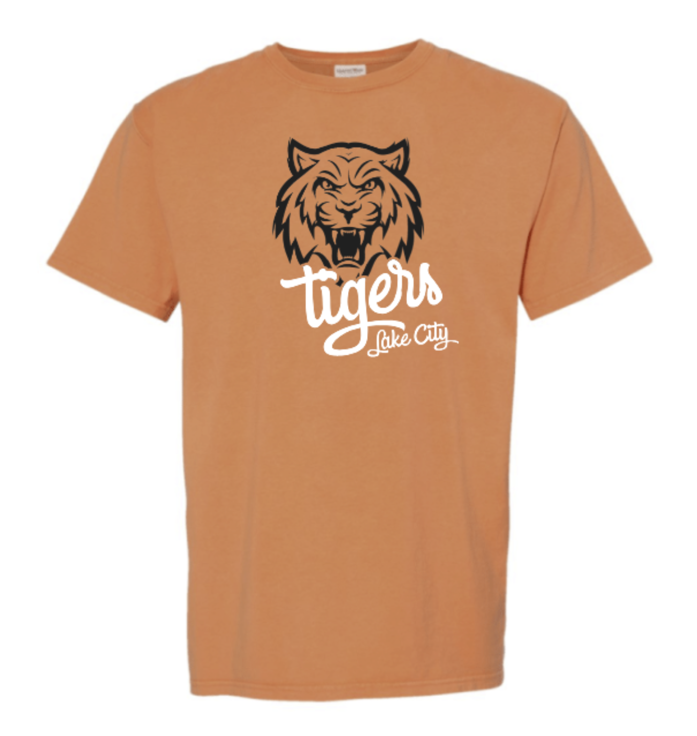 Lake City Tigers Script Adult & Youth Short & Long Sleeve Tee