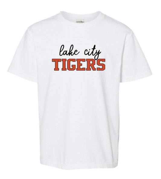 Lake City Tigers Adult & Youth Short Sleeve Tee