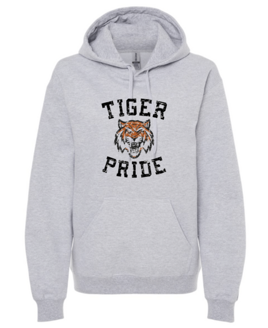 Tiger Pride Adult Unisex Hoodie