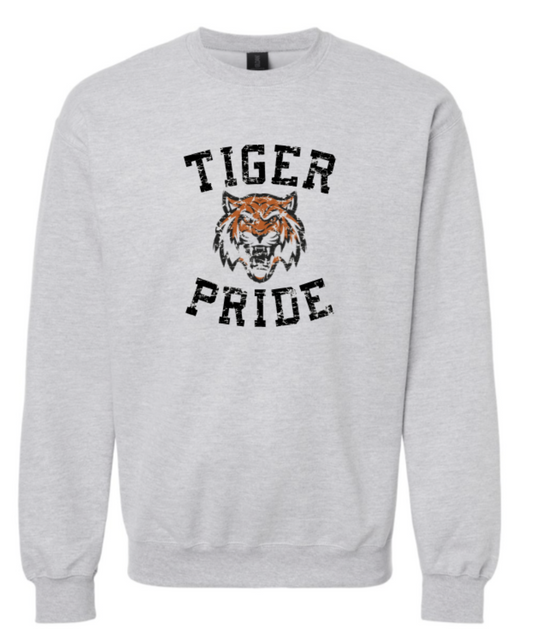 Tiger Pride Adult & Youth Crewneck Sweatshirt